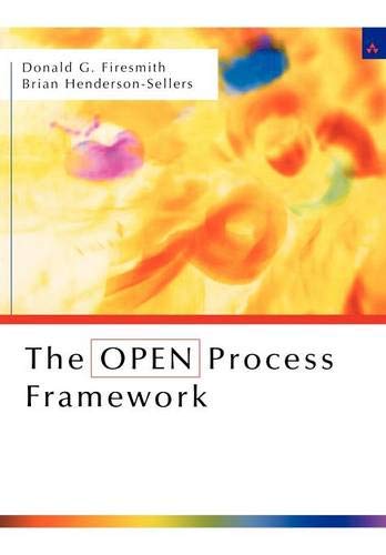 The Open Process Framework (With: Brian Henderson-Sellers) cover