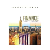 Finance: Investments, Institutions, and Management