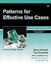 Patterns for Effective Use Cases
