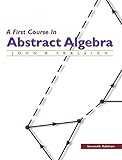 A First Course In Abstract Algebra 7th Edition
