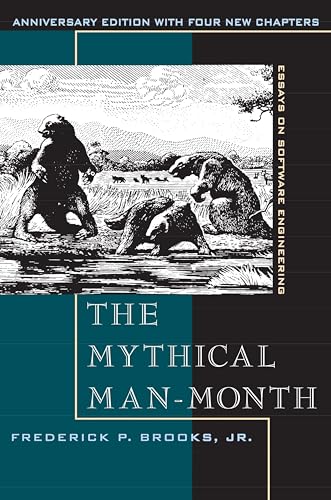 The Mythical Man-Month cover