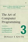 The Art of Computer Programming, Volume 4, Fascicle 3: Generating All Combinations and Partitions