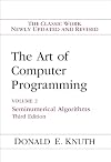 The Art of Computer Programming, Volume 2: Seminumerical Algorithms