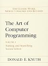 The Art of Computer Programming, Volume 3: Sorting and Searching