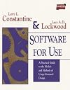 Software for Use: A Practical Guide to the Models and Methods of Usage-Centered Design (ACM Press)