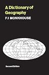 A dictionary of geography