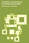 Scaling;: A sourcebook for behavioral scientists (Methodological perspectives)