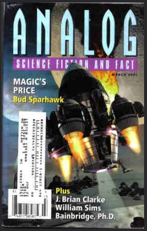 Analog Science Fiction and Fact, March 2001 cover