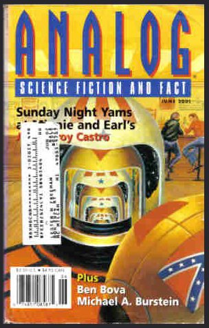 Analog Science Fiction and Fact, June 2001 book cover