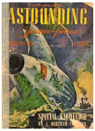 Astounding Science Fiction, February 1946 book cover