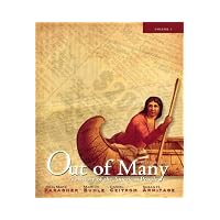 Out of Many Vol. 1 : A History of the American People