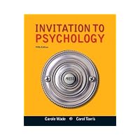 Invitation to Psychology (5th Edition) (MyPsychLab Series)
