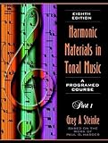 Harmonic Materials In Tonal Music A Programed Course Part 1