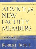 Advice For New Faculty Members