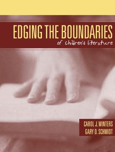 Edging the Boundaries of Children's Literature (With: Carol J. Winters) cover