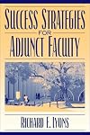 Success Strategies for Adjunct Faculty