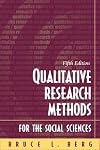 Qualitative research methods for the social sciences