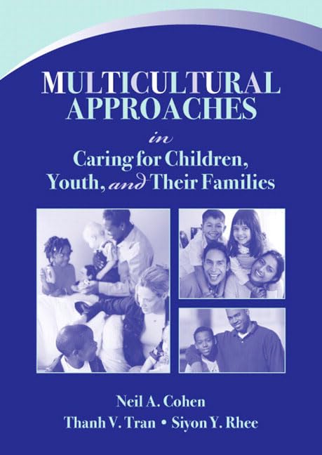 Cover of Multicultural Approaches in Caring for Children, Youth, and Their Families