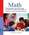 Math Instruction for Students with Learning Problems
