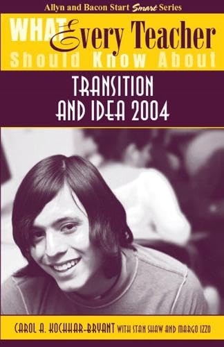 Cover of What every teacher should know about transition and IDEA 2004