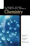 A Short Guide to Writing About Chemistry