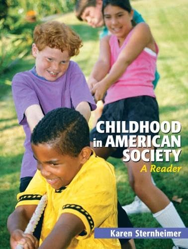 Cover of Childhood in American society