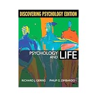 Psychology and Life Discovering Psychology Edition