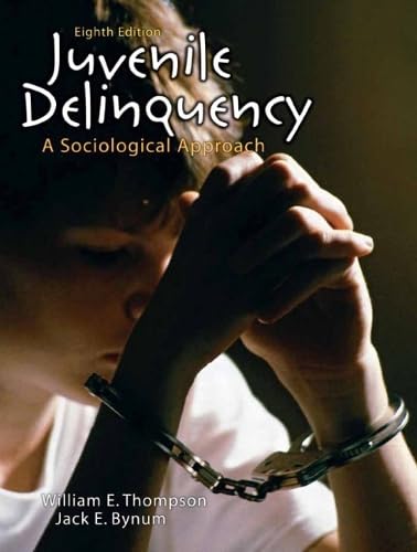 Cover of Juvenile delinquency