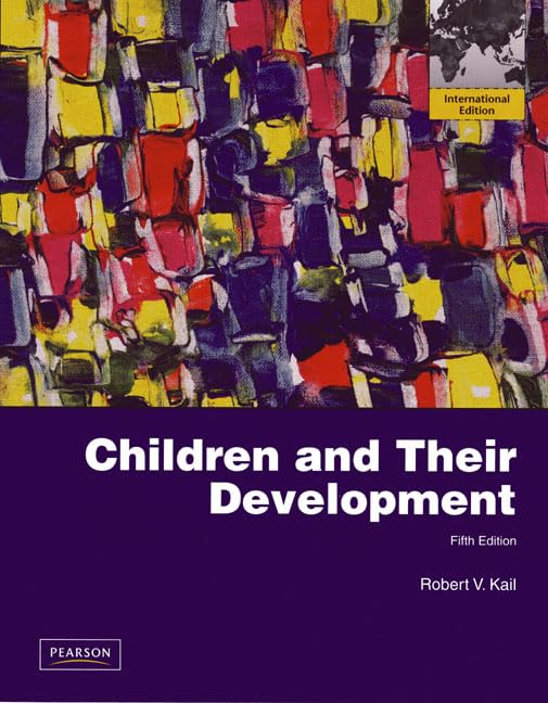 Cover of Children and Their Development