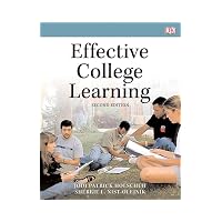 Effective College Learning (2nd Edition)