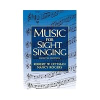 Music for Sight Singing (8th Edition) (MyMusicLab Series)