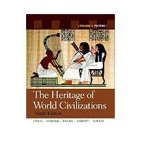The Heritage of World Civilizations: Volume 1 (9th Edition)