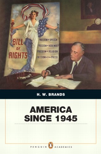 America Since 1945 [with MySearchLab & eText Access Code] book cover