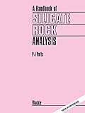 A Handbook Of Silicate Rock Analysis