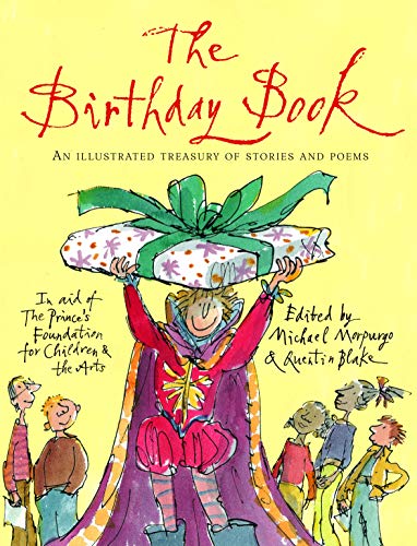 The Birthday Book book cover