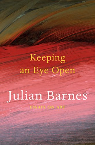 Keeping an Eye Open book cover