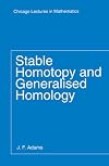 Stable Homotopy and Generalised Homology