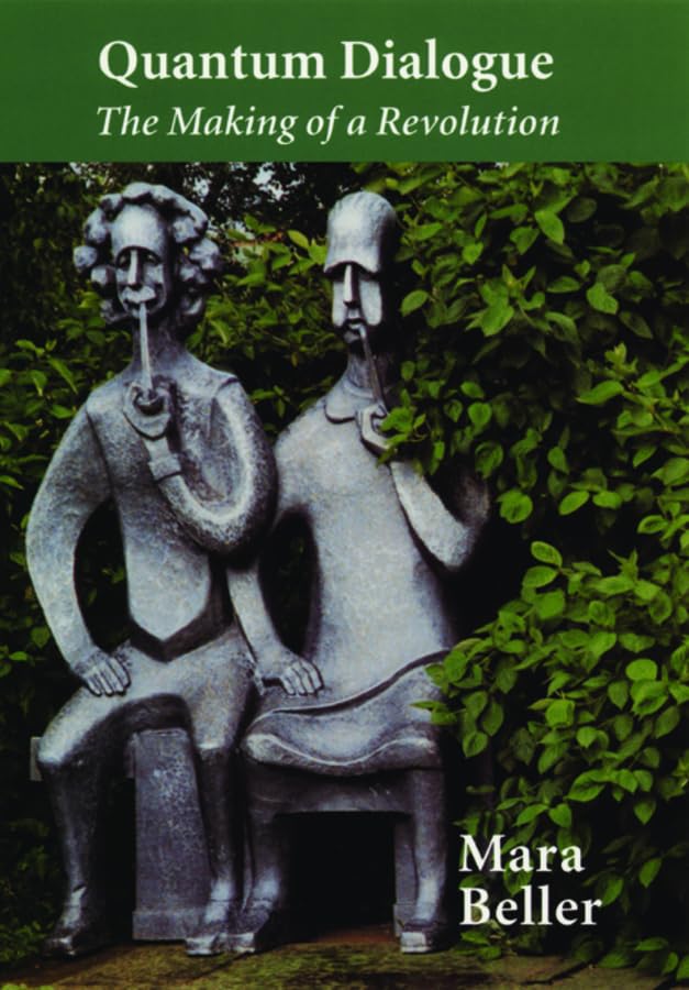 Quantum Dialogue (By: Mara Beller) cover