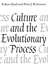 Culture and the Evolutionary Process