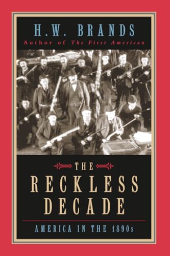The Reckless Decade book cover