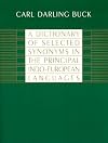 A Dictionary of Selected Synonyms in the Principal Indo-European Languages