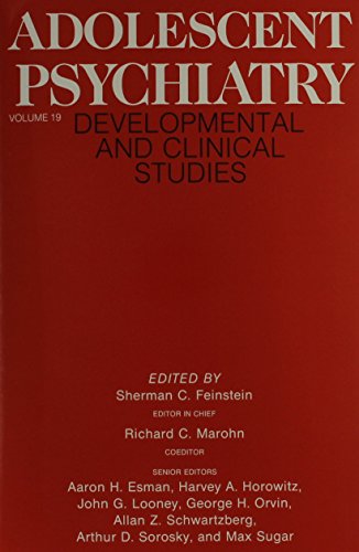 Cover of Adolescent psychiatry