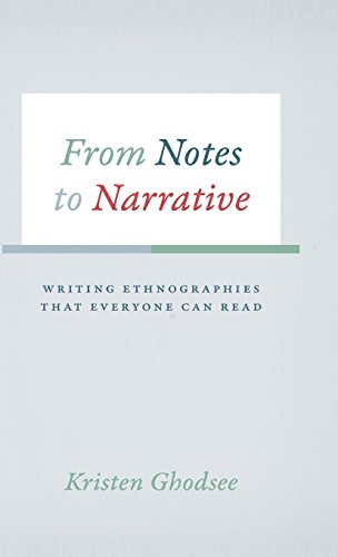From Notes To Narrative (By: Kristen R. Ghodsee) cover