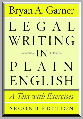Legal Writing in Plain English, Second Edition