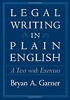 Legal Writing in Plain English: A Text With Exercises