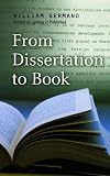 From Dissertation to Book