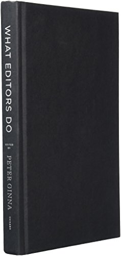 What Editors Do book cover