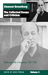 The Collected Essays and Criticism, Volume 4: Modernism with a Vengeance, 1957-1969