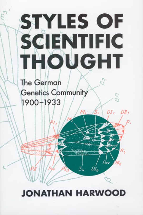 Styles of Scientific Thought (By: Jonathan Harwood) cover