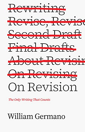 On Revision (By: William Germano) cover